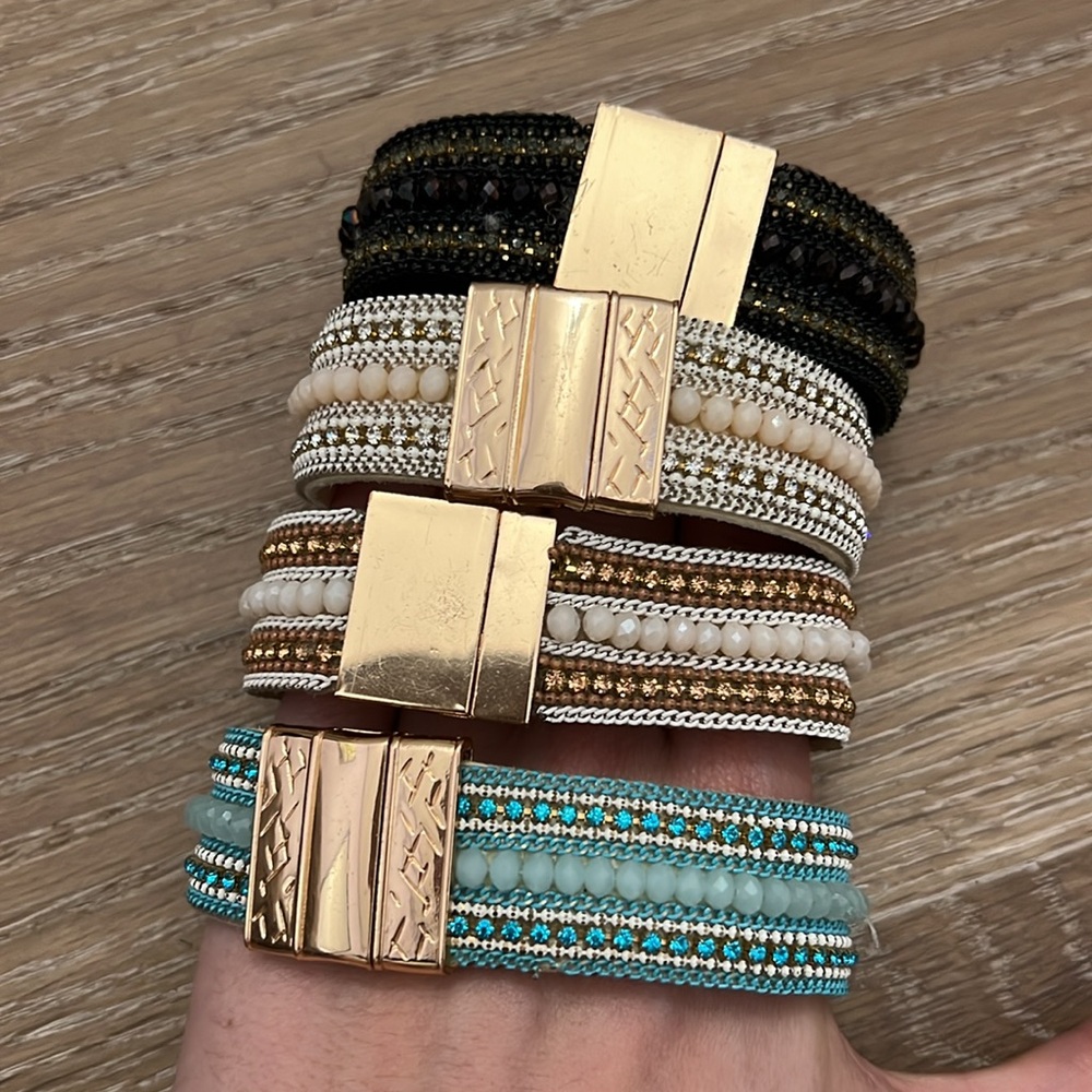 Assorted Stackable Bracelets - Picture 2 of 3